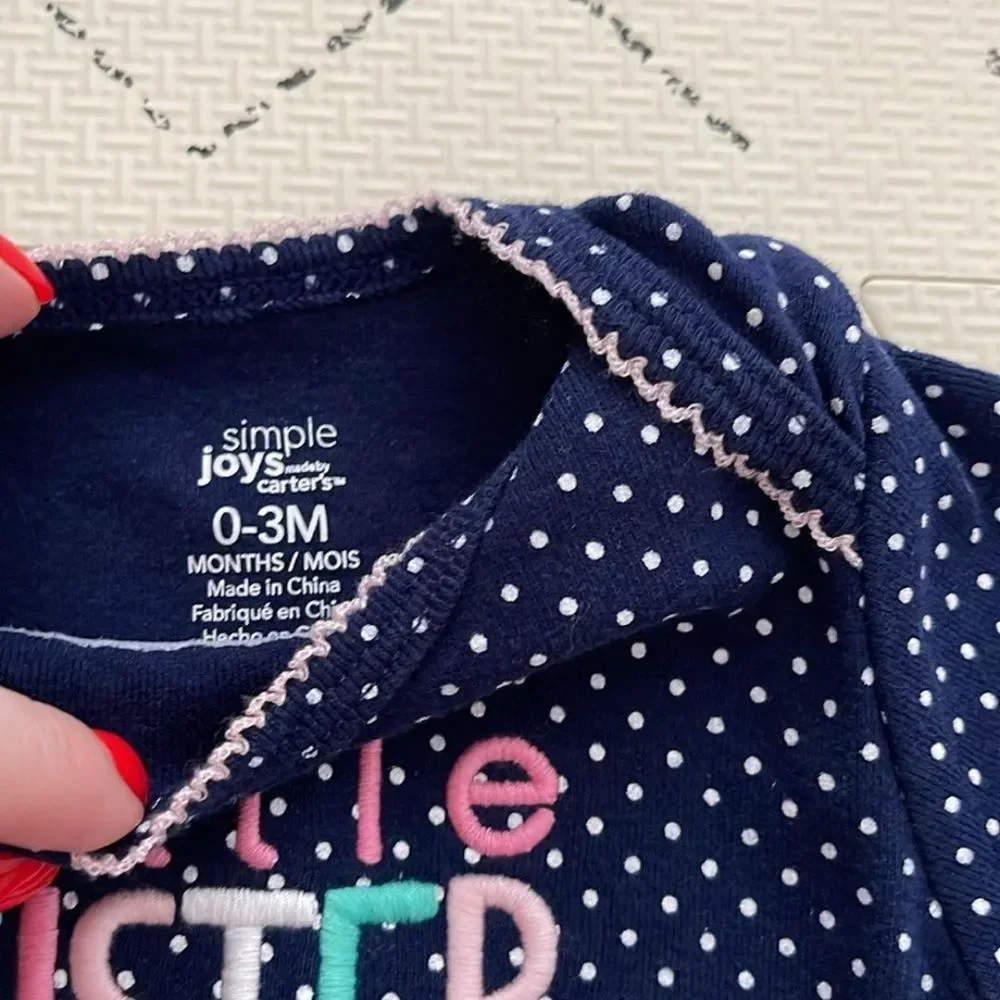 Baby‎ girl bodysuits 0-3mo bundle